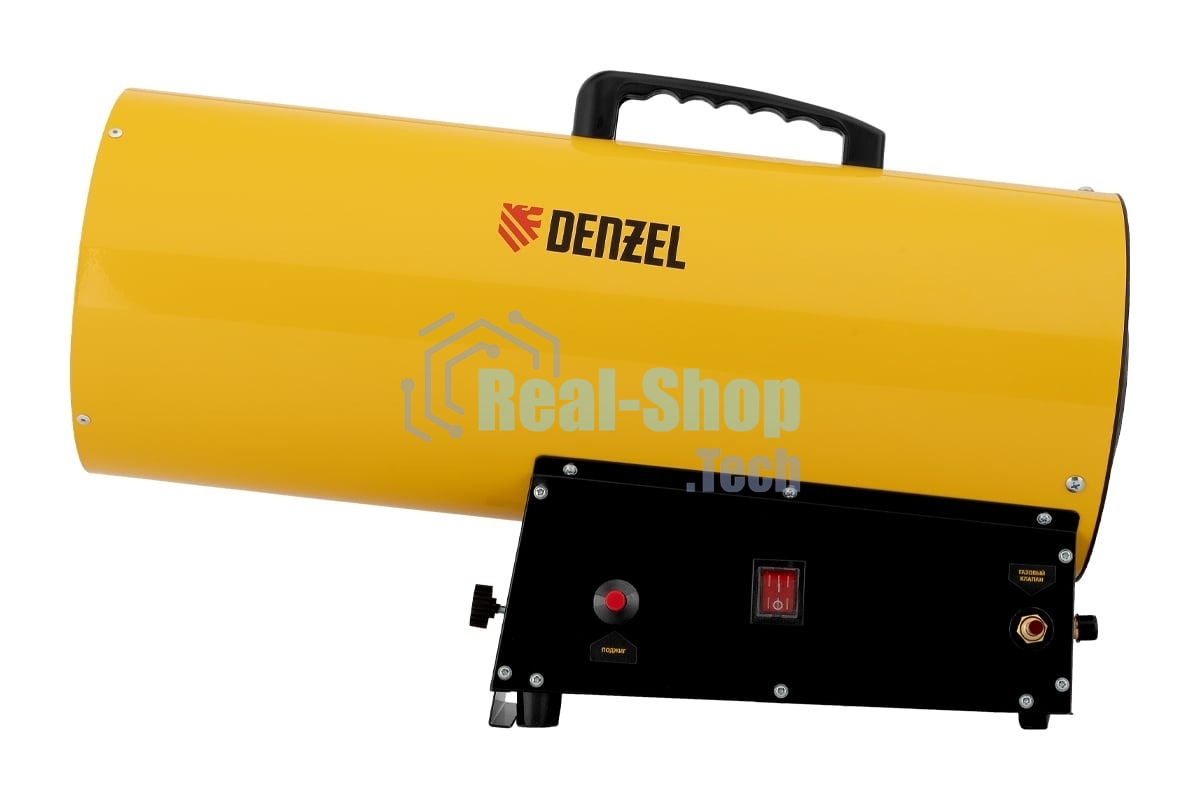 Газовая тепловая пушка Denzel GHG-50, 50 кВт, 1400 м3/ч, пропан-бутан