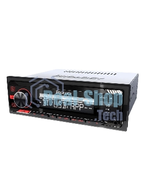 Автомагнитола Prology GT-200, 1 DIN, Bluetooth, USB Type-A, AUX, пульт ДУ