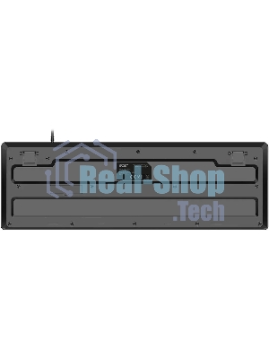 Комплект клавиатура+мышь Acer OCC500 проводной, USB, 1200 DPI, черный