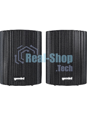 Акустическая система Gemini GHSI-W525BT-PR-BLK Активная + пассивная АС, 5.25