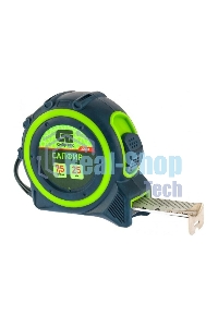 Рулетка Сибртех Сапфир, двухкомпонентный корпус, 7,5 м х 25 мм