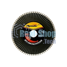 Диск алмазный отрезной Sparta Turbo, 115 х 22,2 мм, сухая резка