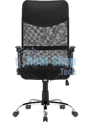 Кресло Defender ATX черный, сетка, 120 кг, механизм качания