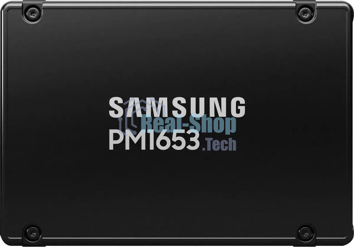 Накопитель SSD Samsung PM1653, 7.68Tb, SAS 4.0, 2.5