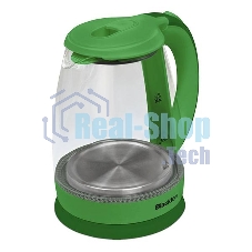 Чайник электрический Blackton Bt KT1800G Fresh Green. Мощность: 1500 Вт, Максимальный объем: 1.8 л