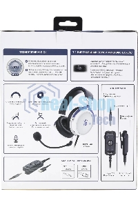 Наушники с микрофоном A4Tech Bloody M590i синий/белый 1м мониторные USB оголовье (M590I SPORTS NAVY)