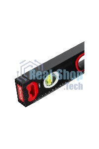 Уровень алюминиевый Matrix, усиленный, фрезерованный, 3 глазка, 2 комп. рукоятки, 800 мм