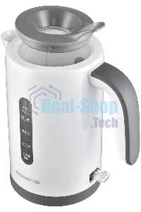 Чайник электрический Polaris PWK 1220C Water Way Pro 1.2л. 2200Вт белый корпус: пластик (PWK 1220C)