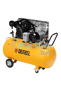 Компрессор воздушный Denzel рем. привод BCV 5500-T/200, 5,5 кВт, 200 литров, 850 л/мин