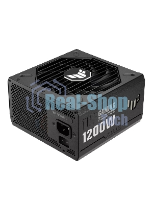 Блок питания ASUS TUF-GAMING-1200G (90YE00S0-B0NA00), 1200Вт, 80 PLUS Gold, 135мм, модульный, черный