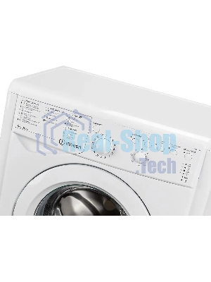 Стиральная машина Indesit IWSC 5105 белый, загрузка фронтальная 5 кг, 1000 об/мин., класс: А