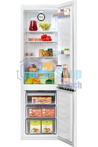 Холодильник Beko B3R0CNK312HW белый двухкамерный 200/76л морозилка снизу, No Frost