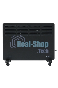 Конвектор Oasis KM-15B черный, 1500 Вт, 20 м2, термостат