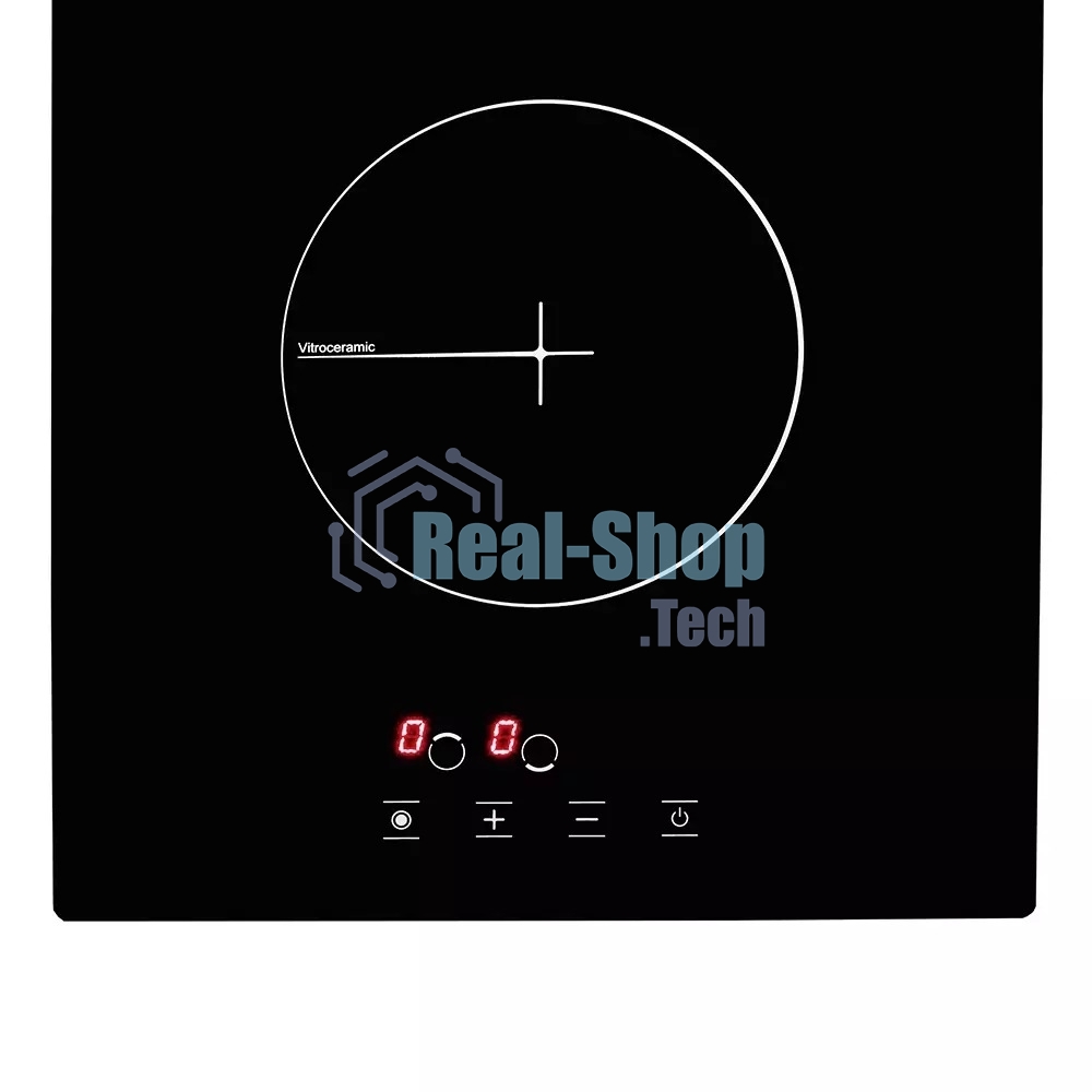Электрическая варочная панель Simfer H30D12B100 черная