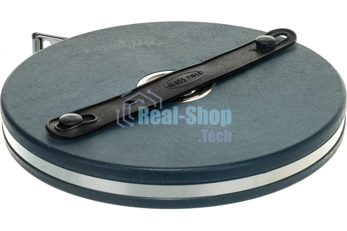 Рулетка Сибртех геодезическая 50 мх13мм закрытый корпус фиберглассовая лента