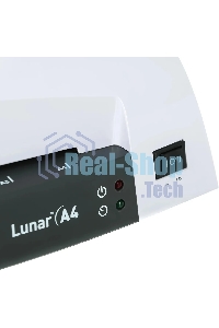 Ламинатор Fellowes Lunar A4 (FS-57156), A4 (75-80 мкм) 30 см/мин (2 вал.) лам.фото