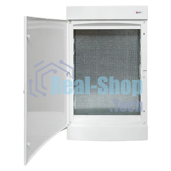 Щит слаботочный навесной EKF PROxima Unix бел. дверь 4 габарит увеличенный IP40 ux-4m-nw-xl