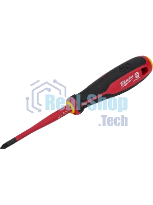 Отвертка трехгранная изолированная Milwaukee VDE PZ/SL1 X80 (4932478735)