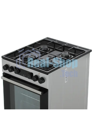 Плита комбинированная Gorenje GK5C60SJ серый, конфорок 4 газовых, духовка 62 л, 50 см x 85 см x 59.4 см