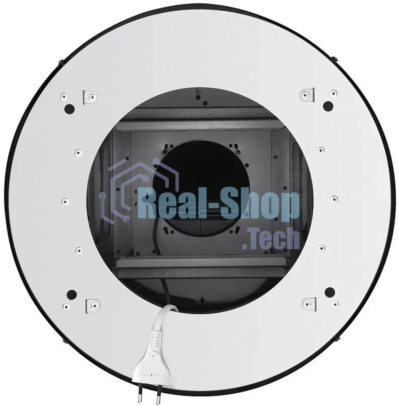 Вытяжка островная HOMSair FLY 1000PH черный, 38 см, 1000 куб. м/ч, 52 дБ