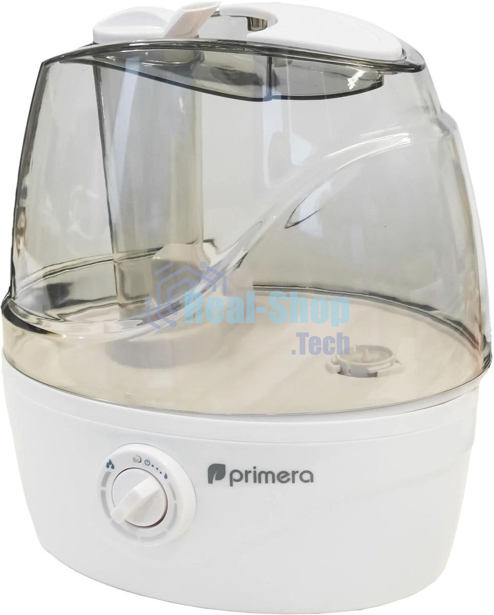 Увлажнитель воздуха Primera HUP-R1022 25Вт (ультразвуковой) белый