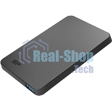 Внешний SSD Silicon Power Stream S05, 1TB, USB 3.2 Gen 1 Type-A, R/W 460/450, черный