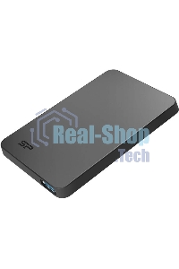 Внешний SSD Silicon Power Stream S05, 1TB, USB 3.2 Gen 1 Type-A, R/W 460/450, черный