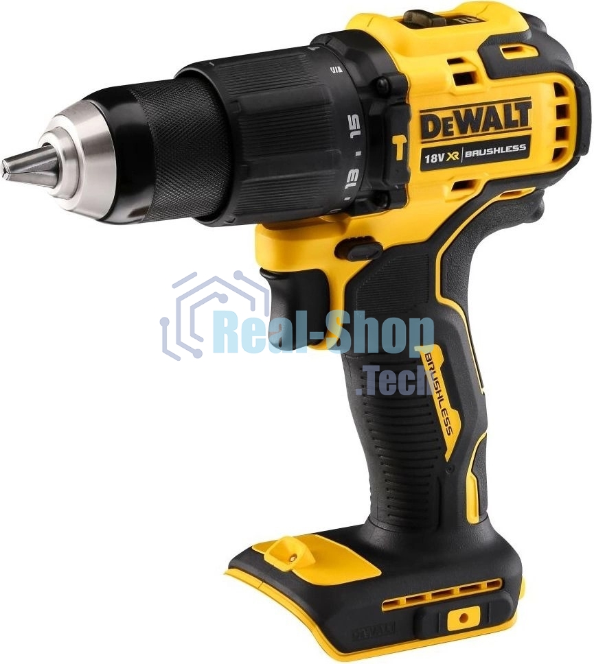 Дрель-шуруповерт DeWalt DCD709D2T, 18 В, 2 Ач, 65 Нм, бесщеточный