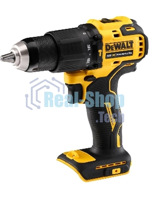 Дрель-шуруповерт DeWalt DCD709D2T, 18 В, 2 Ач, 65 Нм, бесщеточный