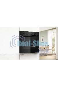 Духовой шкаф электрический Bosch HBG478CB3 черный