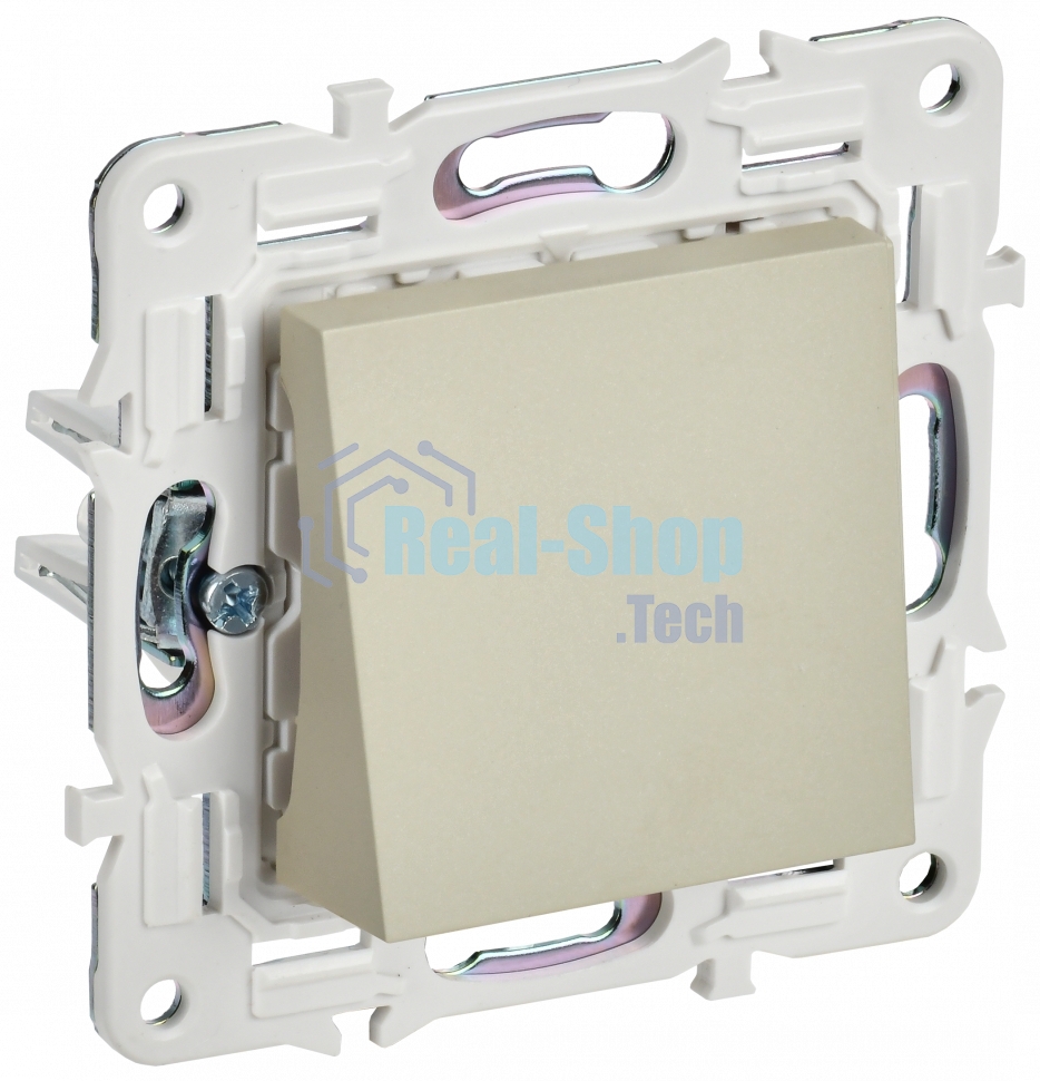 Вывод кабеля IEK SKANDY SK-O01B (SK-VK10-0-K10) бежевый