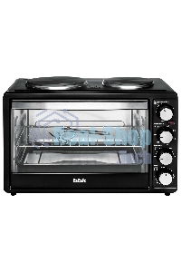 Мини-печь BBK OE3071M-2P черный