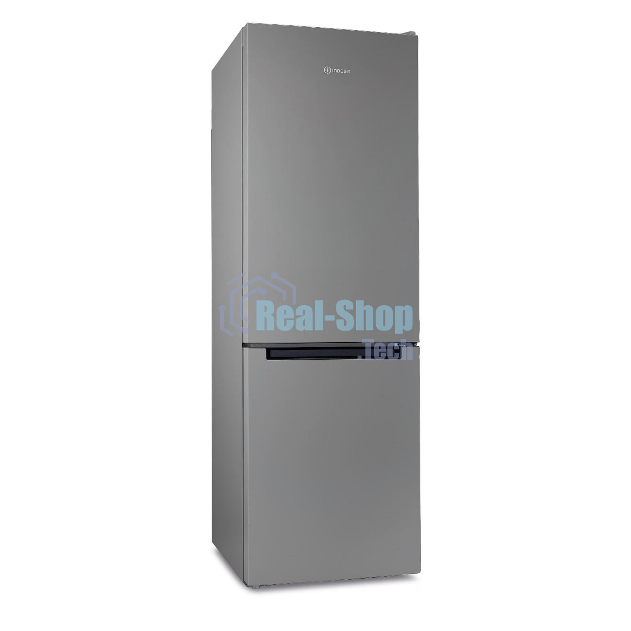 Холодильник Indesit DS 3180 G серый, двухкамерный, 223/87 л., морозилка снизу, капельная система