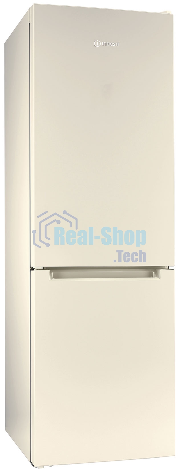 Холодильник Indesit DS 3180 E бежевый двухкамерный 223/87л морозилка снизу