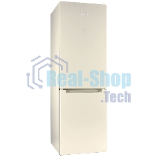 Холодильник Indesit DS 3180 E бежевый двухкамерный 223/87л морозилка снизу
