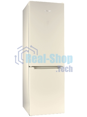 Холодильник Indesit DS 3180 E бежевый двухкамерный 223/87л морозилка снизу