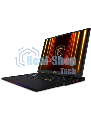 Ноутбук MSI Raider HX AI A2XWIG-204RU черный Core Ultra 9 285HX 64Gb SSD 4Tb NVIDIA GeForce RTX 5080 16Gb 18