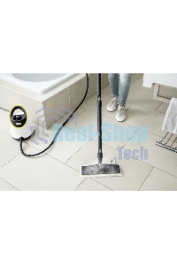 Пароочиститель напольный Karcher EasyFix SC 2 Deluxe 1500Вт белый