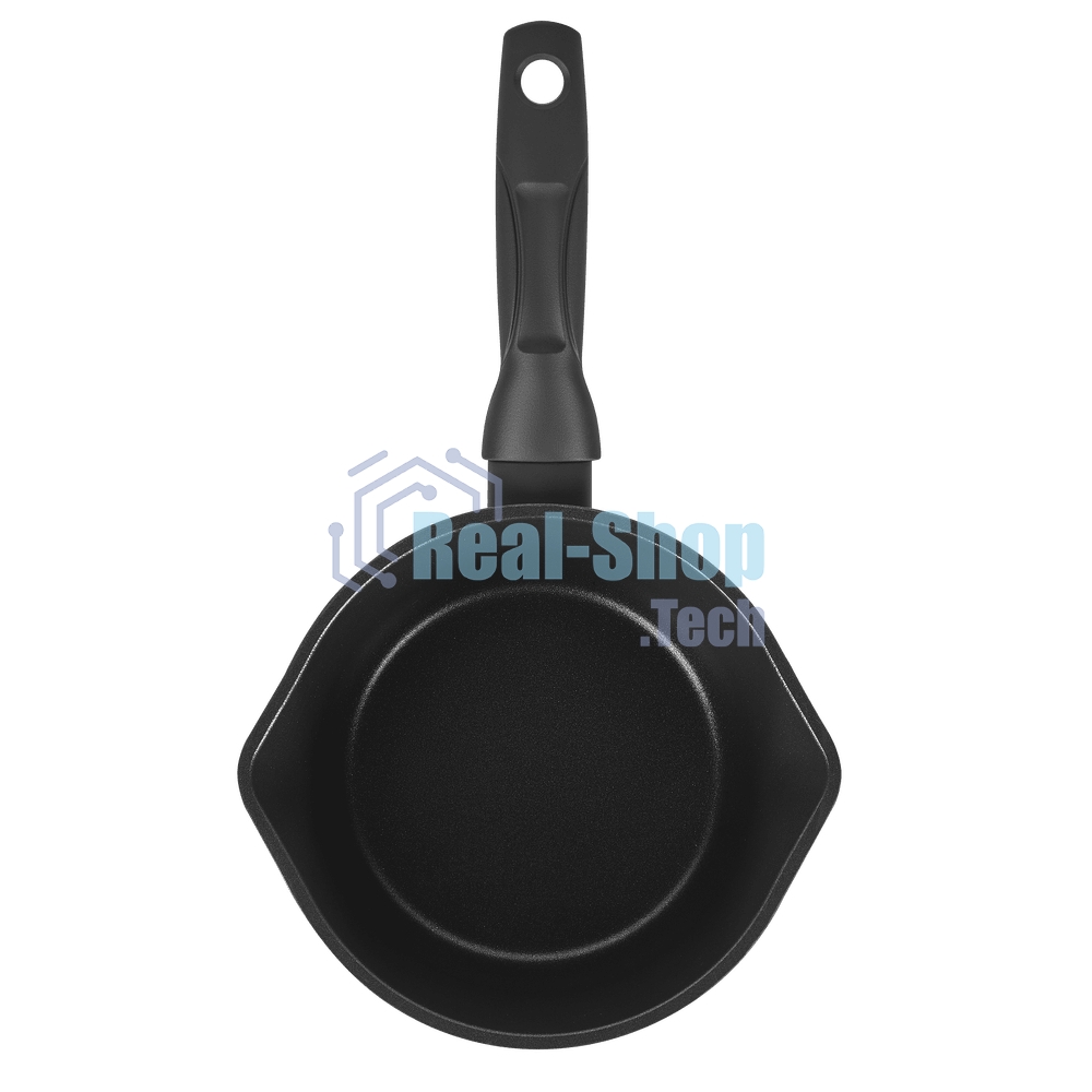 Ковш Maunfeld OSVALD MF15SVLD15SP универсальный из литого алюминия со стеклянной крышкой, 1,5 л