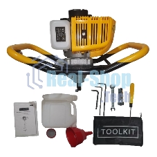 Бензобур Zitrek GED-52 бытовой 2-х такт. 1800Вт 1.3 л.с. 52см3 6000об/мин (067-2004)