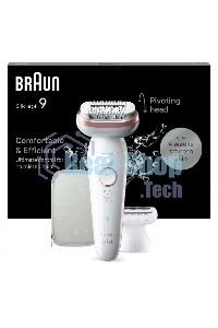 Электрический эпилятор BRAUN SES9-030