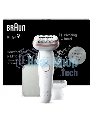 Электрический эпилятор BRAUN SES9-030