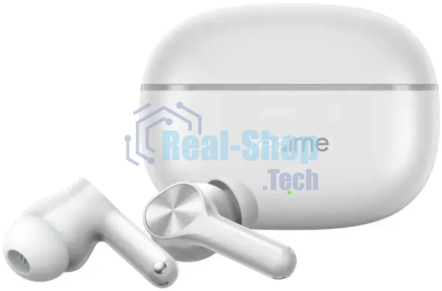 Наушники TWS Realme Buds T200 Lite серый, внутриканальные, Bluetooth, до 28 ч