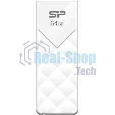Флешка USB Silicon Power USB 64Gb Ultima U03 SP064Gb,UF2U03V1W USB 2.0, белый