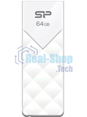 Флешка USB Silicon Power USB 64Gb Ultima U03 SP064Gb,UF2U03V1W USB 2.0, белый