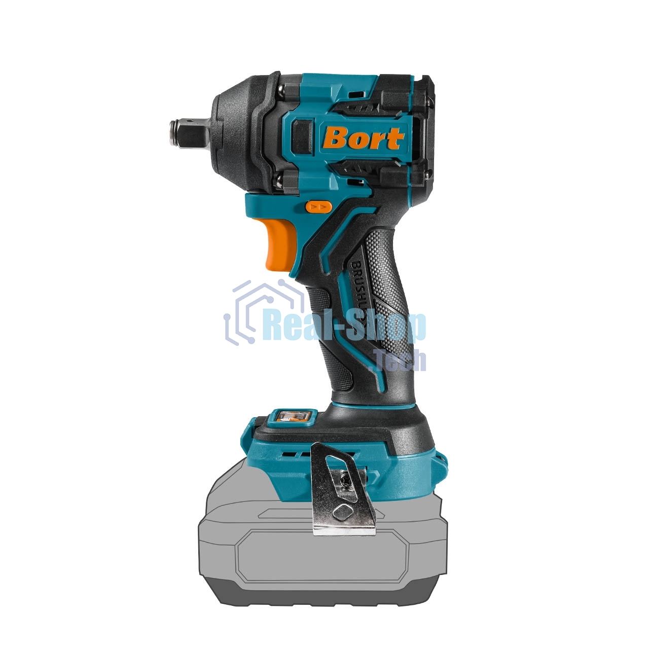 Гайковерт аккумуляторный Bort BSR-21U-S (420Нм; без АКБ и ЗУ)
