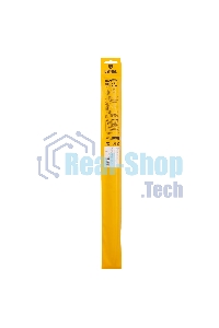 Бур по бетону Denzel двойная спираль, Cobalt W-tip, 18x460 мм, SDS PLUS