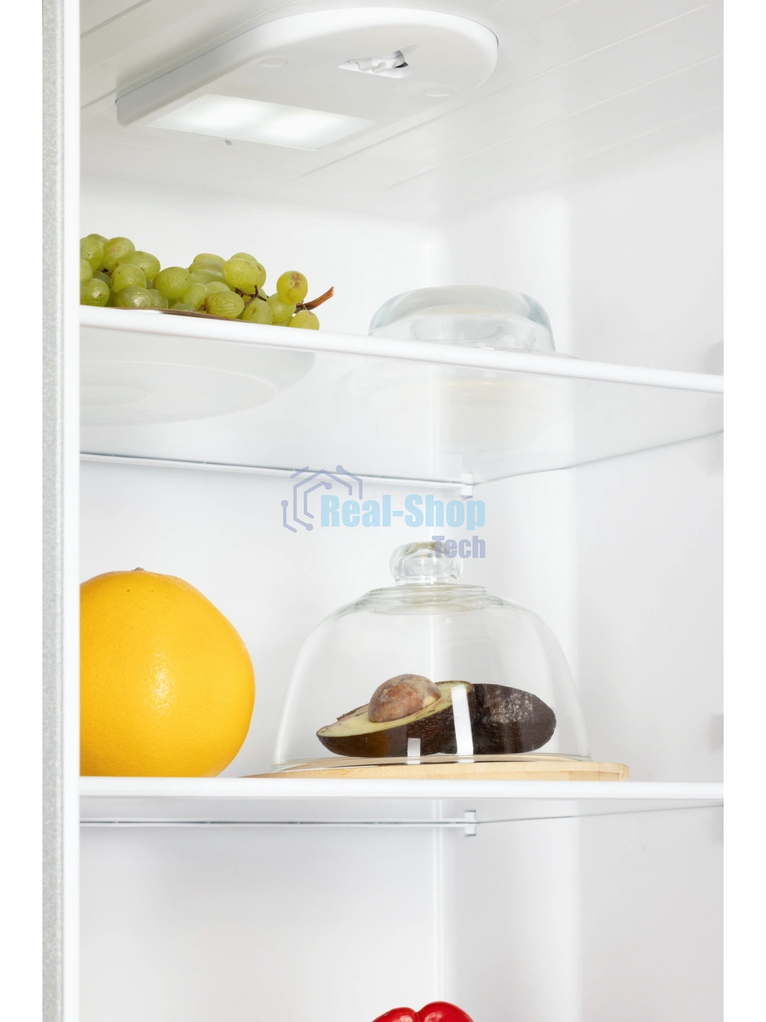 Холодильник Nordfrost NRG 162NF WTM белый кварц двухкамерный 205/105л морозилка снизу, No Frost