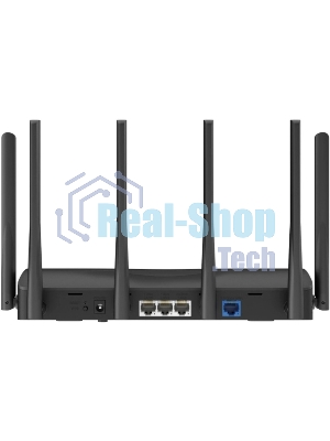 Двухдиапазонный беспроводной маршрутизатор Wi-Fi Mercusys MR37BE