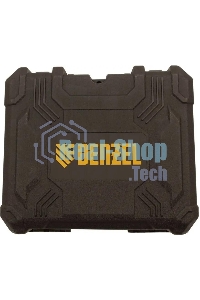 Дрель-шуруповерт аккумуляторная Denzel BLDL-IB-18-02, 18В, 2 АКБ, Кейс